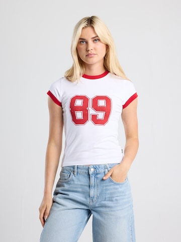 America Today Shirt in Wit: voorkant