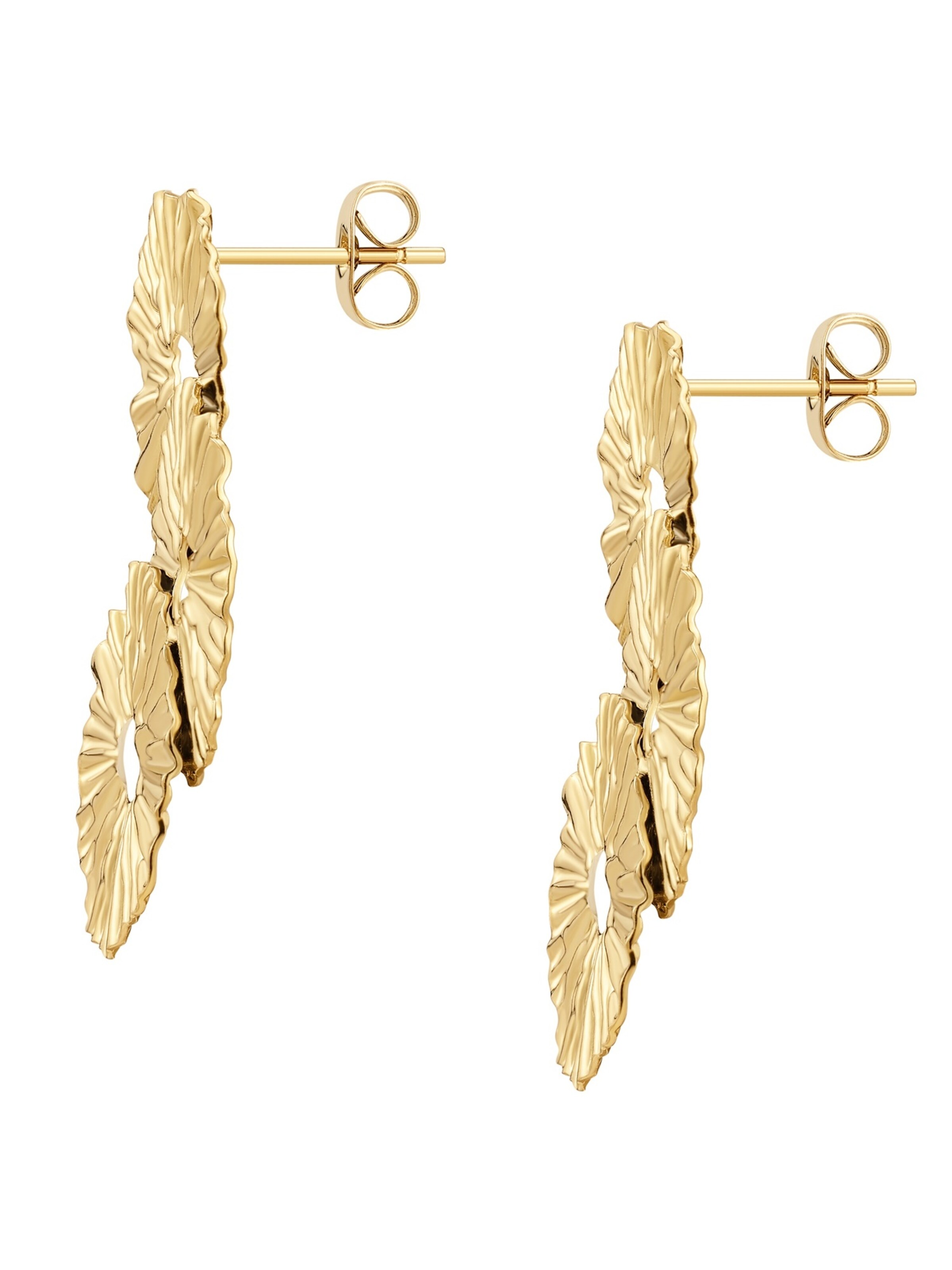 Eastside Oorbellen in Goud