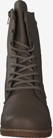 Esgano Lace-Up Ankle Boots '0348760' in Brown