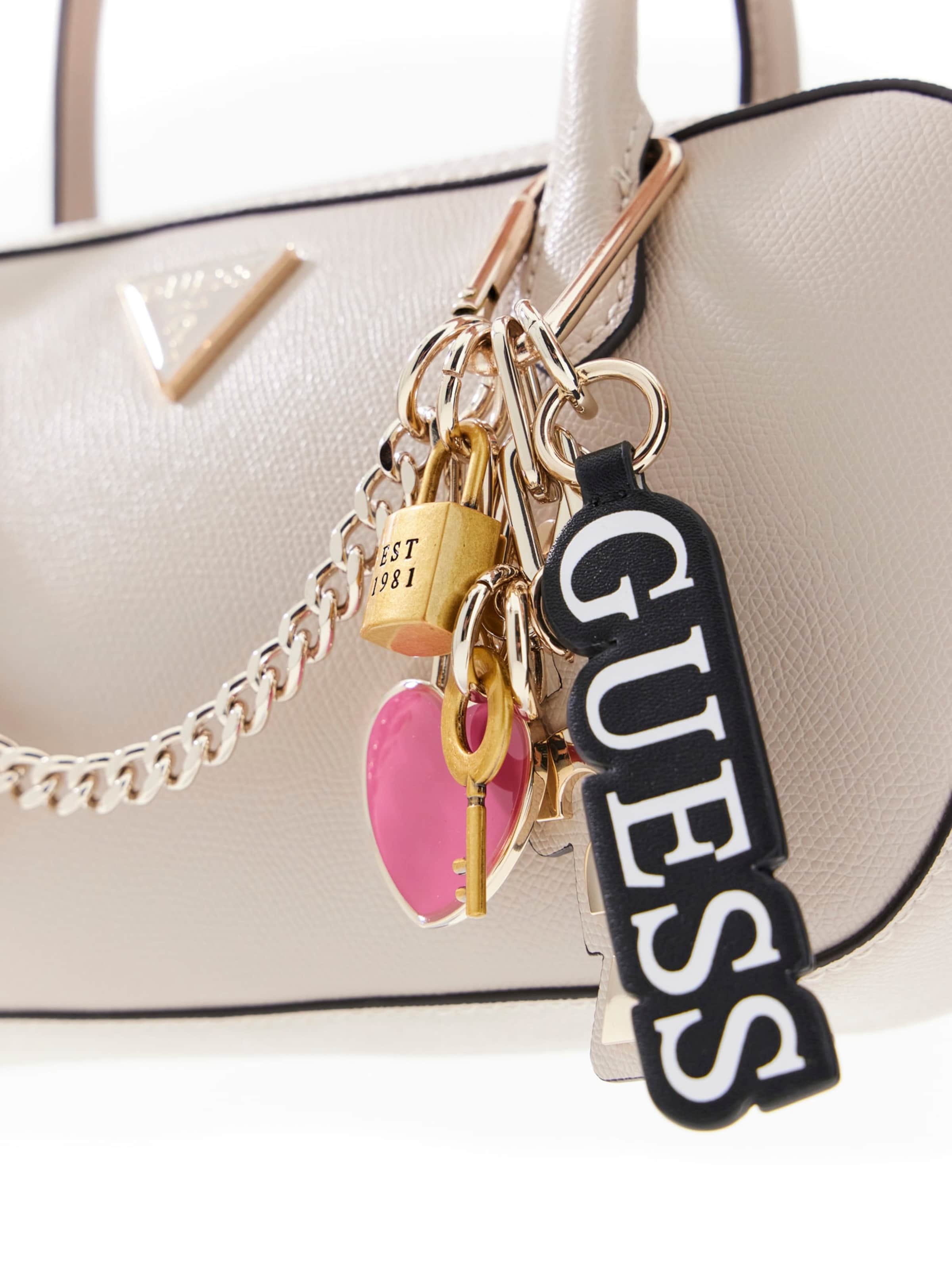 GUESS Handbag 'DAVINA' in Grey