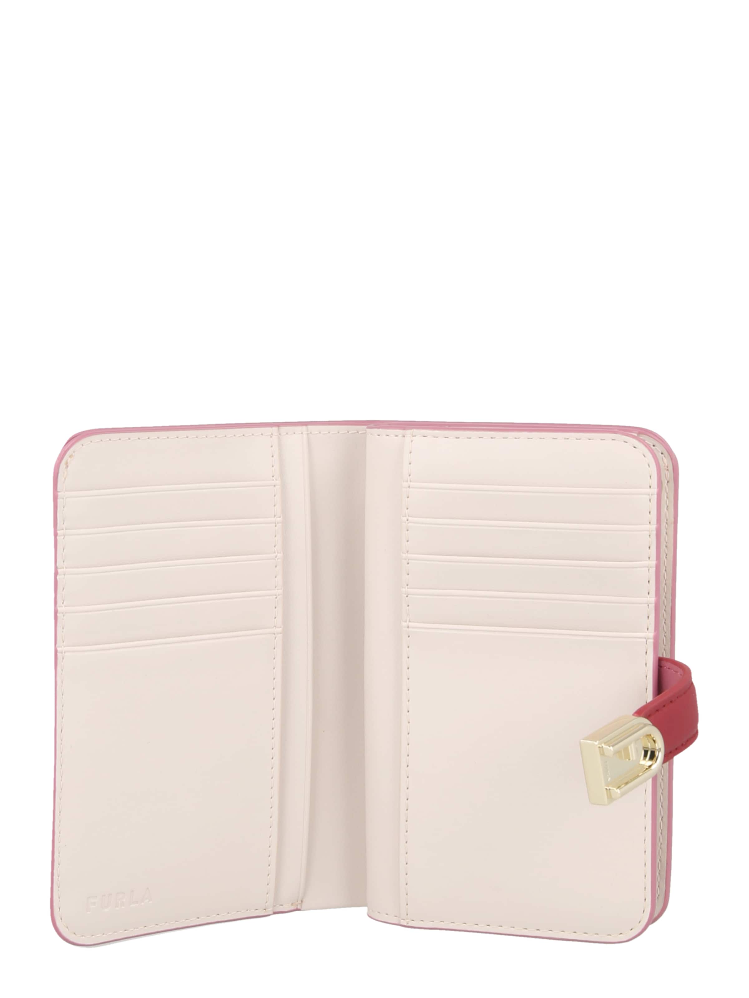 FURLA - Cartera 'VITELLO SIDNE' en rosa: arriba