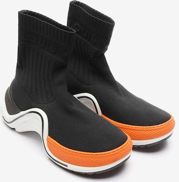 Louis Vuitton Turnschuhe / Sneaker 38,5 in Orange: Vorderseite