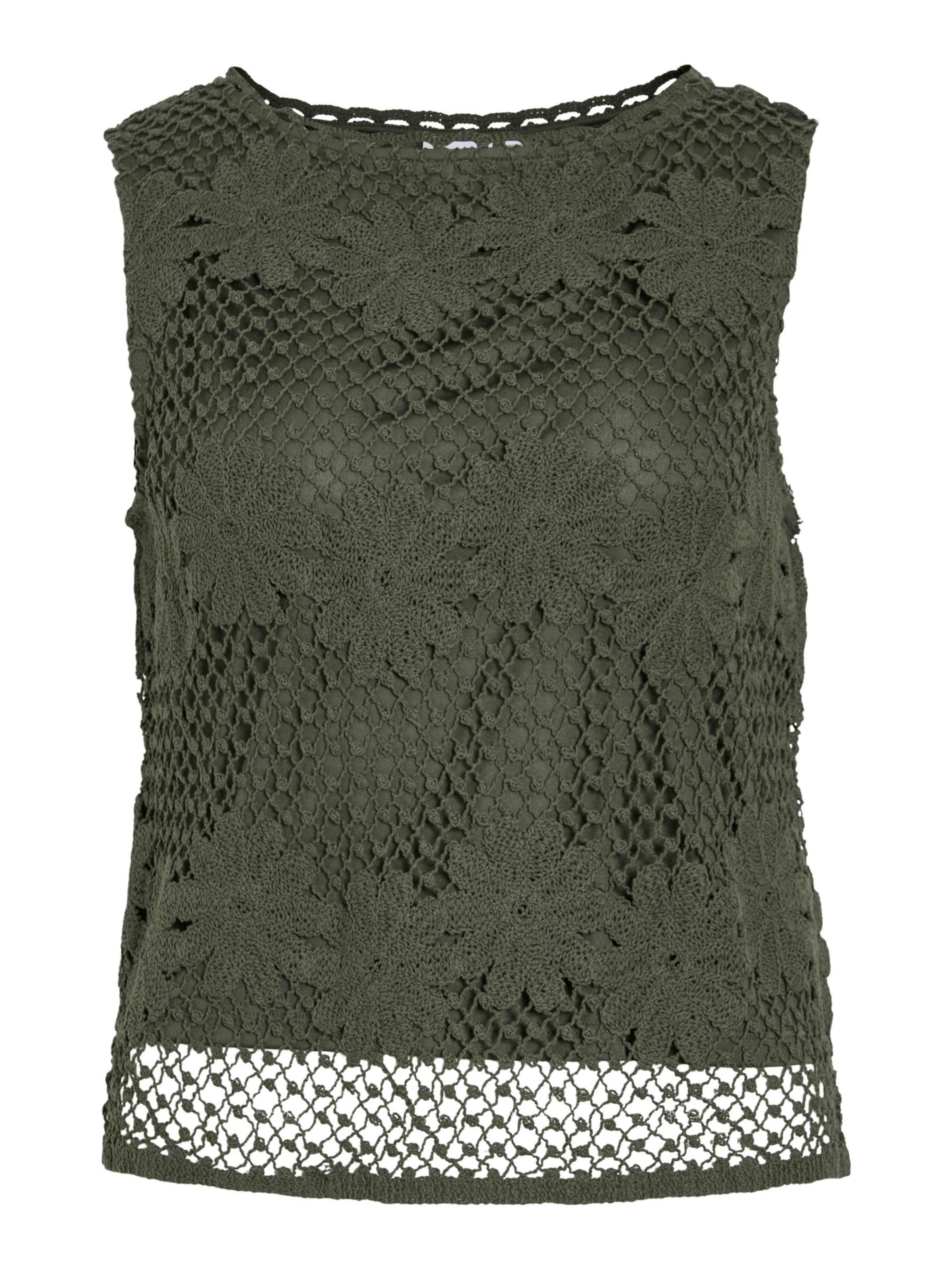 VILA - Top 'VICanisa' en verde: frente