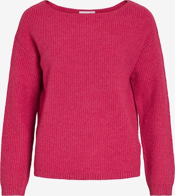 VILA Pullover 'VIVeriety' i pink: forside