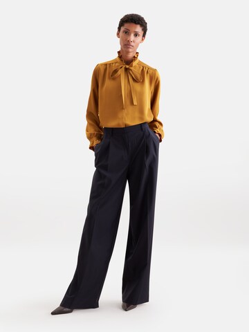 SEIDENSTICKER Blouse in Geel