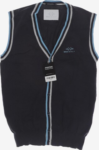 BRAX Vest in S in Grey: front