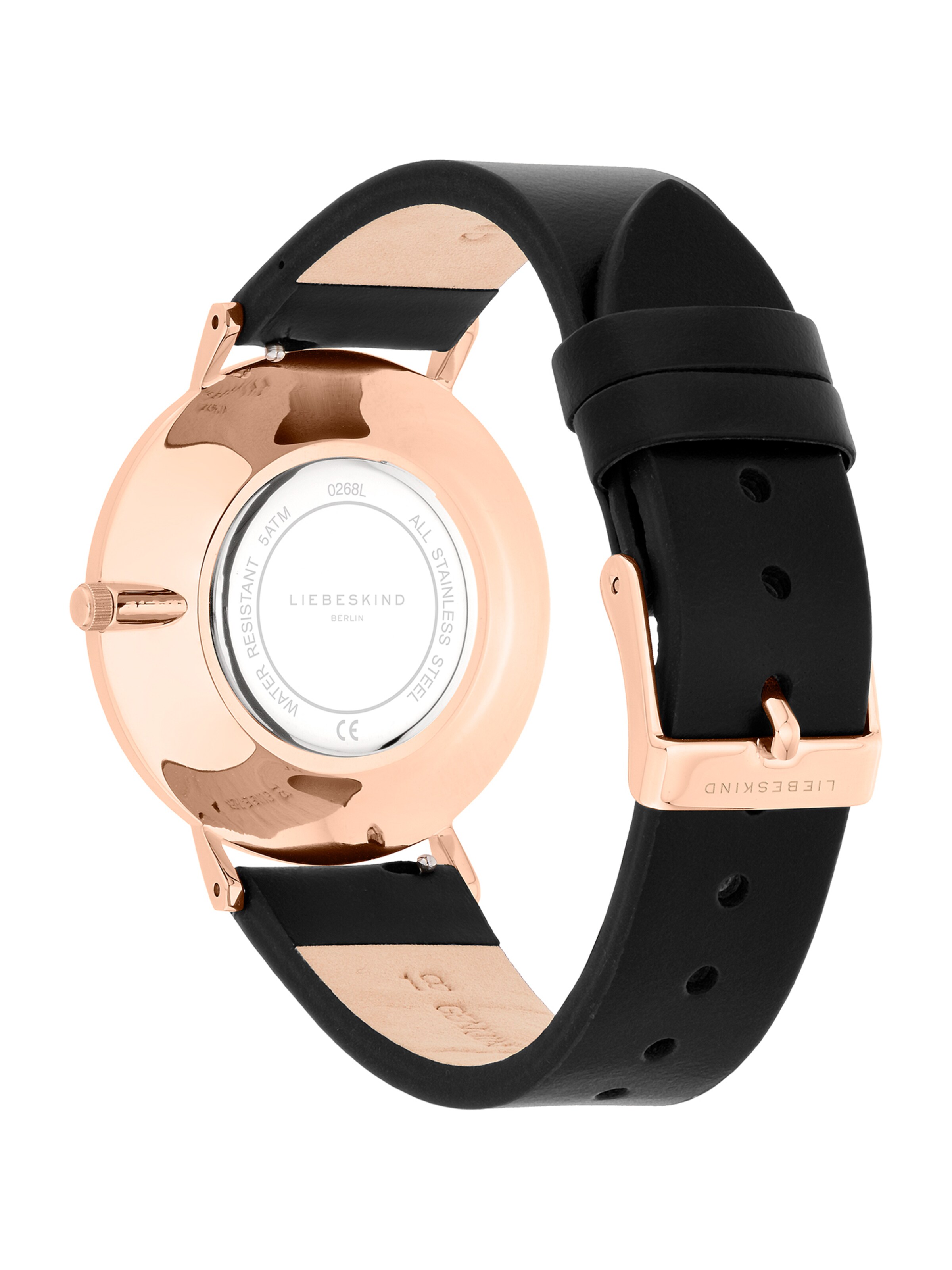 Liebeskind Berlin Analog watch in Black