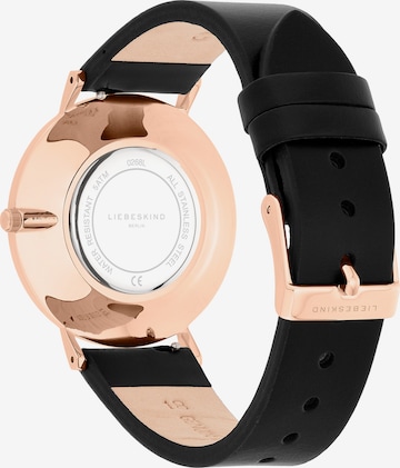 Liebeskind Berlin Analog Watch in Black