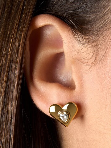 GCDS Ohrringe in Gold