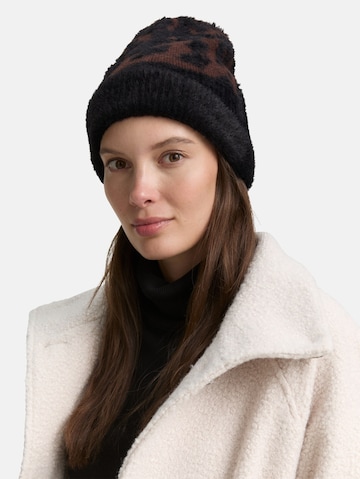 Bonnet TOM TAILOR en marron : devant