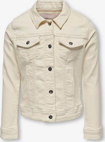 Veste mi-saison 'Amazing' KIDS ONLY en beige : devant