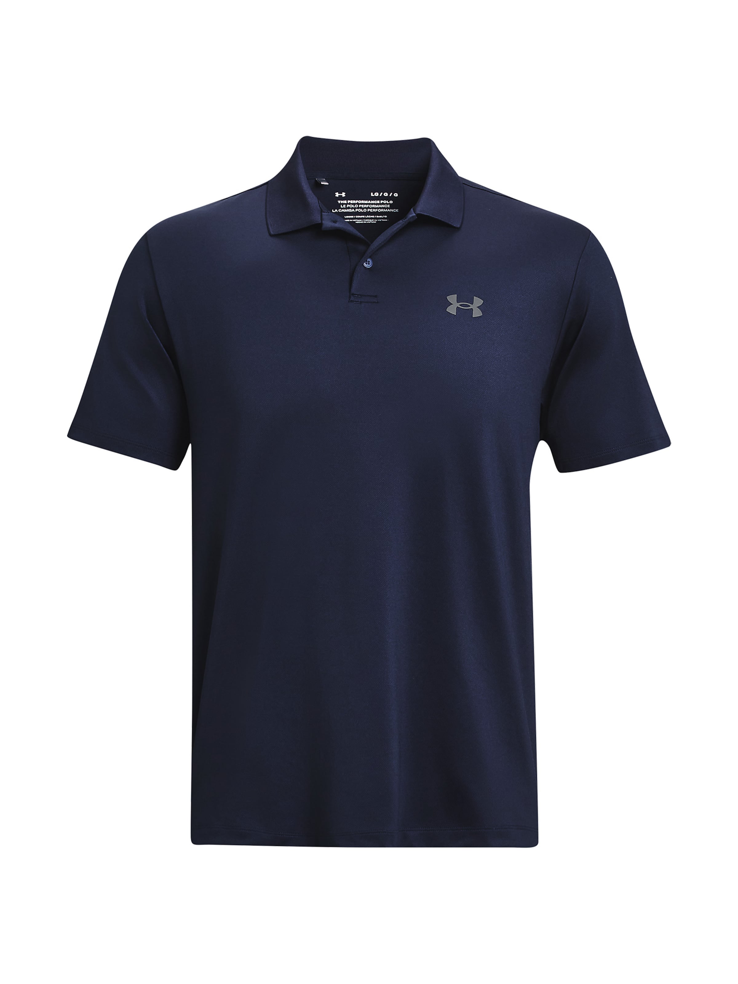 UNDER ARMOUR Functioneel shirt in Blauw: voorkant