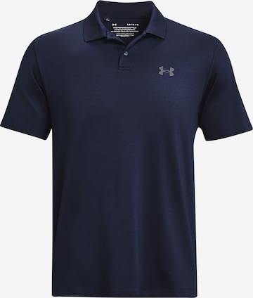 UNDER ARMOUR Functioneel shirt in Blauw: voorkant