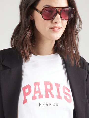 PIECES Shirt 'PCMARIA' in White