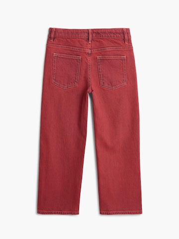 Regular Jean Desigual en rouge