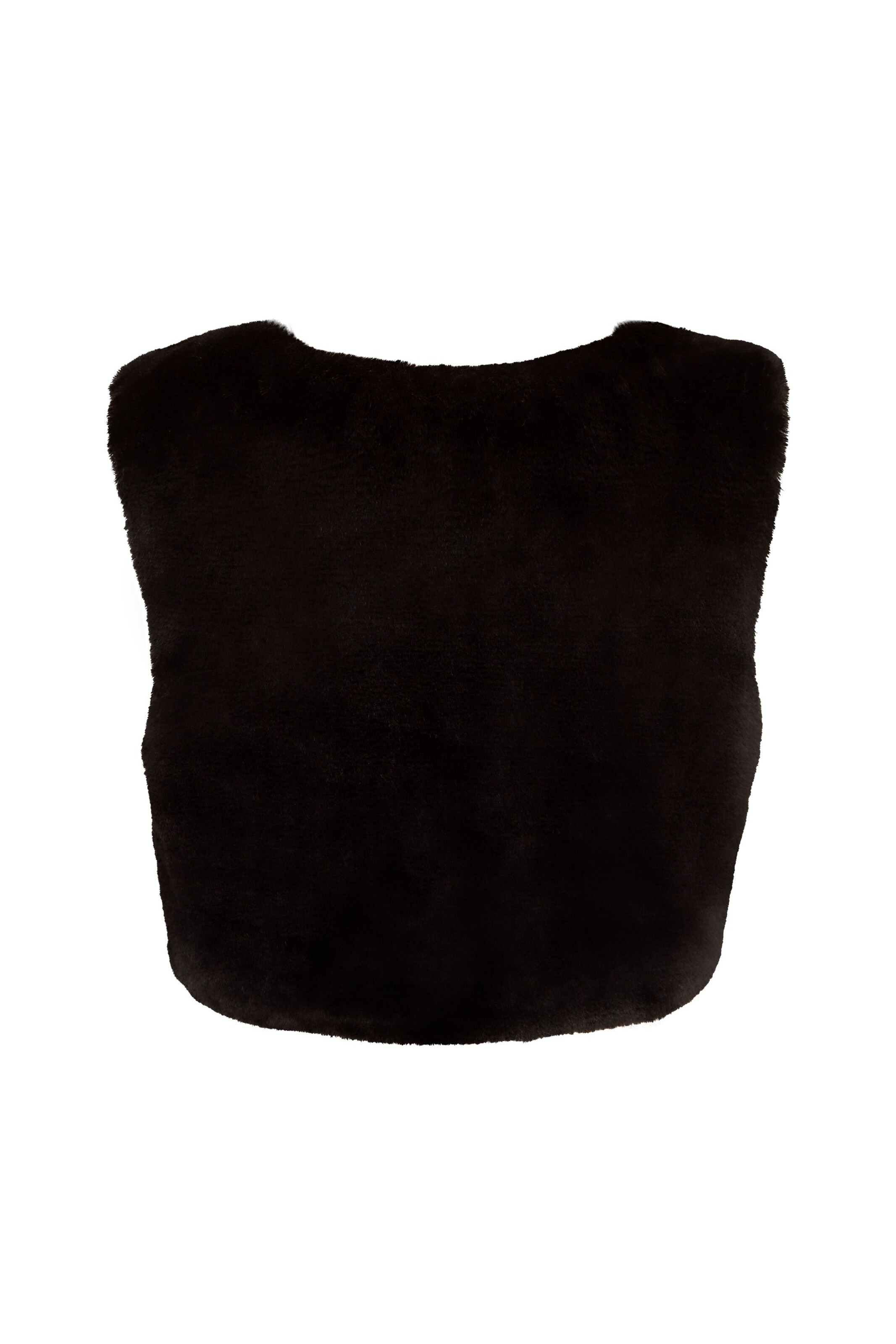 happy girls - Chaleco en negro