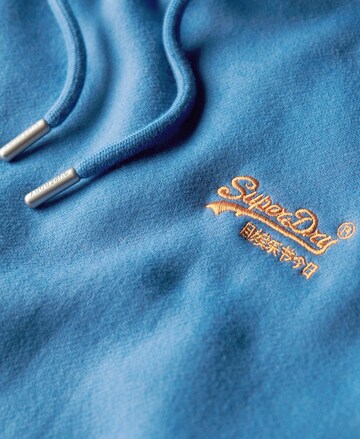Sweat-shirt 'Essential' Superdry en bleu