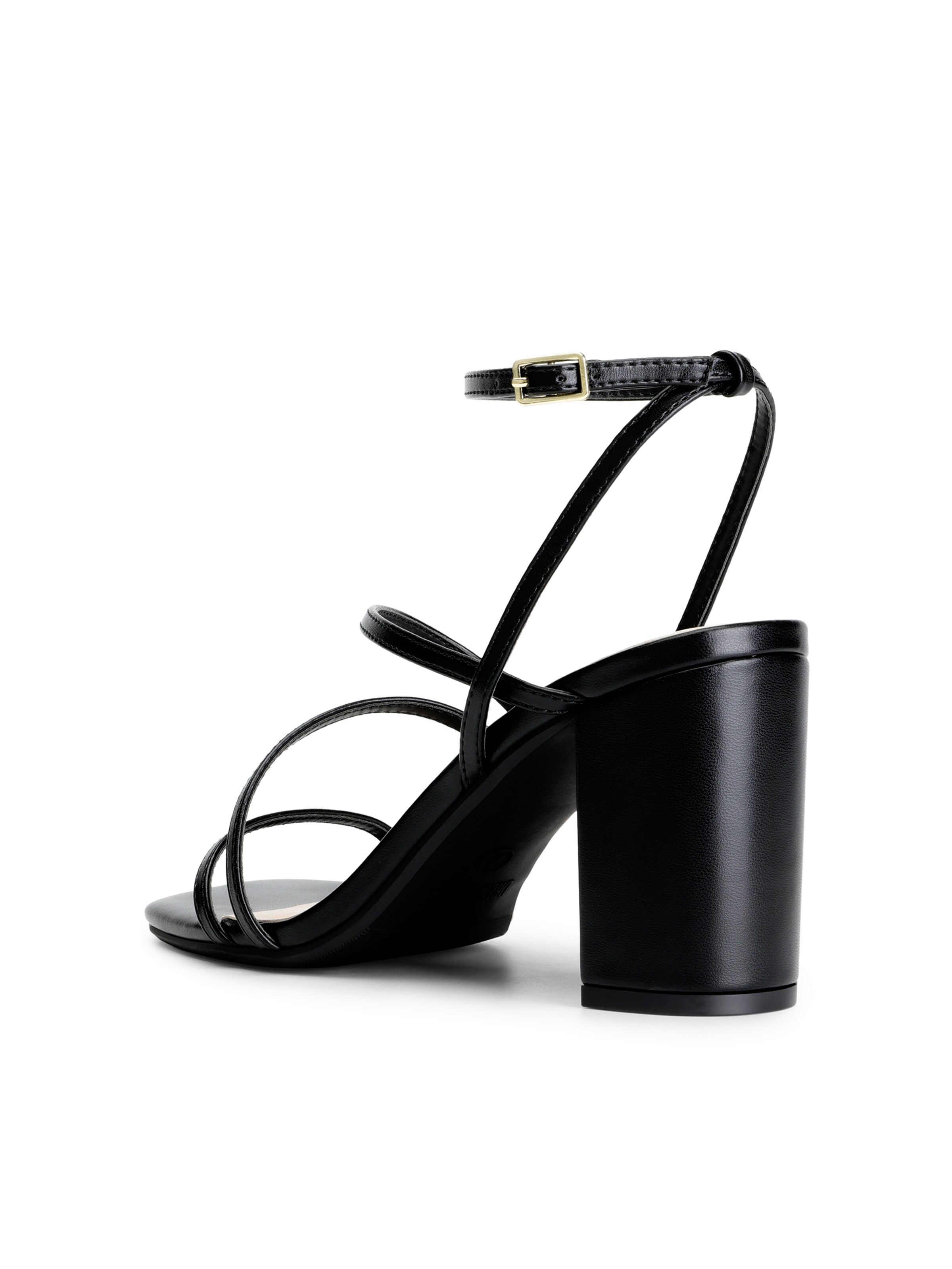 Dream Pairs Strap Sandals in Black