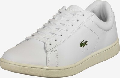 LACOSTE Sneaker ' Carnaby Evo ' in dunkelgrün / weiß, Produktansicht