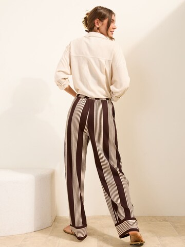 Friends Like These Avar lõige Püksid, värv pruun