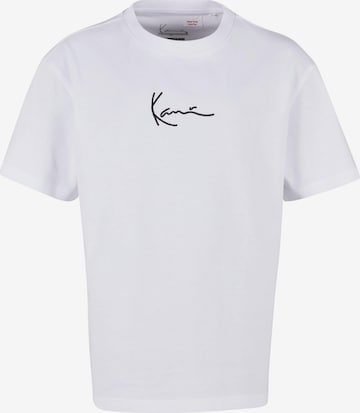balta Karl Kani Marškinėliai 'Essential': priekis