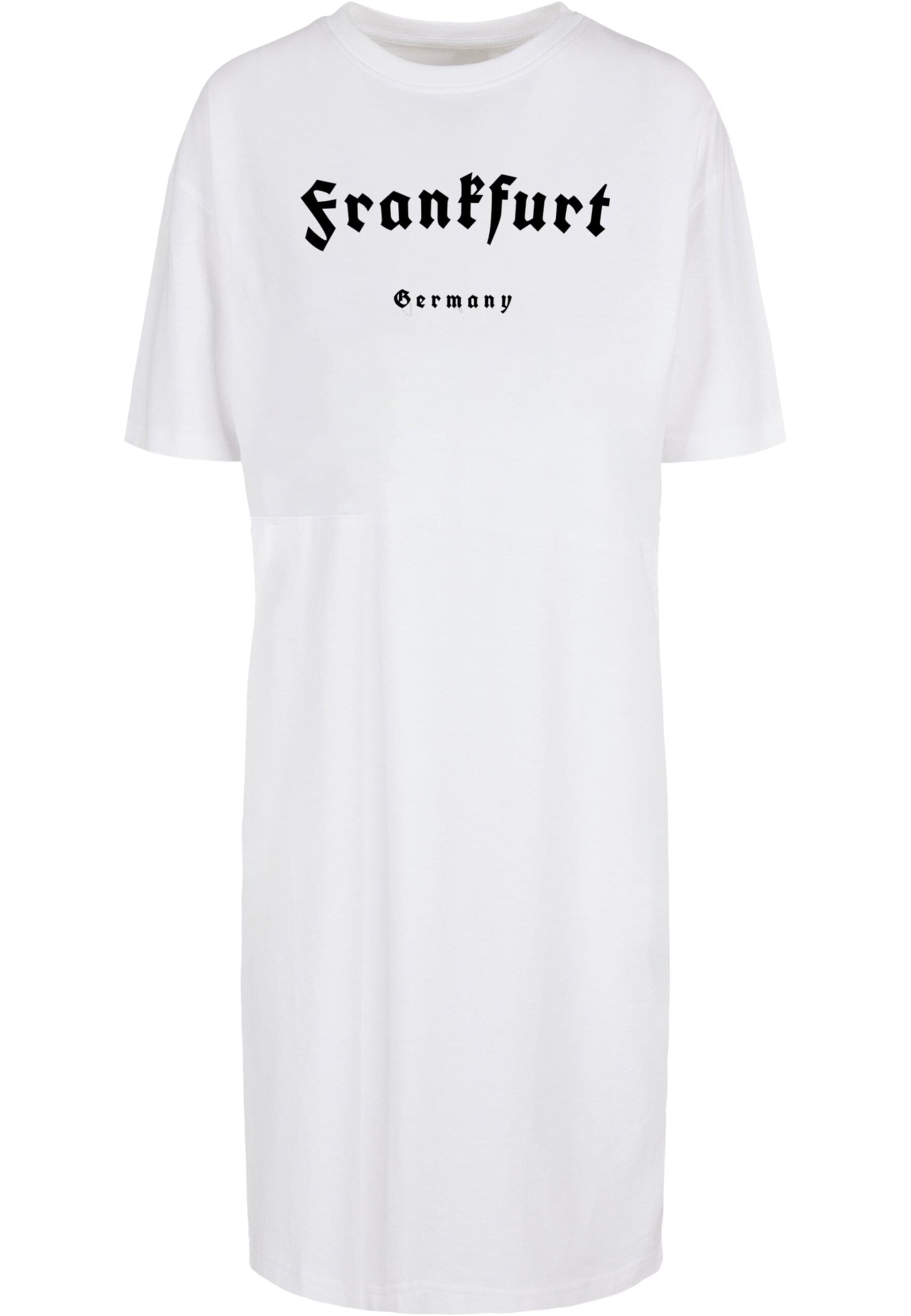 Robe 'Frankfurt' Merchcode en blanc : devant