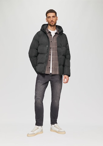 s.Oliver Funktionsjacke in Schwarz