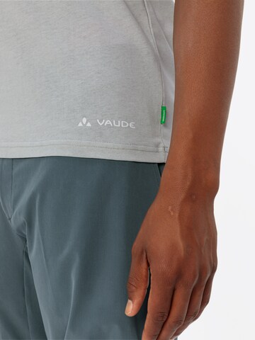 VAUDE Performance shirt 'M  Cyclist T V' in Grey