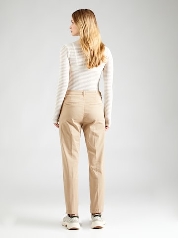 Coupe slim Pantalon chino MAC en beige