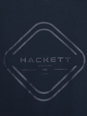Hackett London T-Shirt 'HS CLUB HOUSE' in Blau
