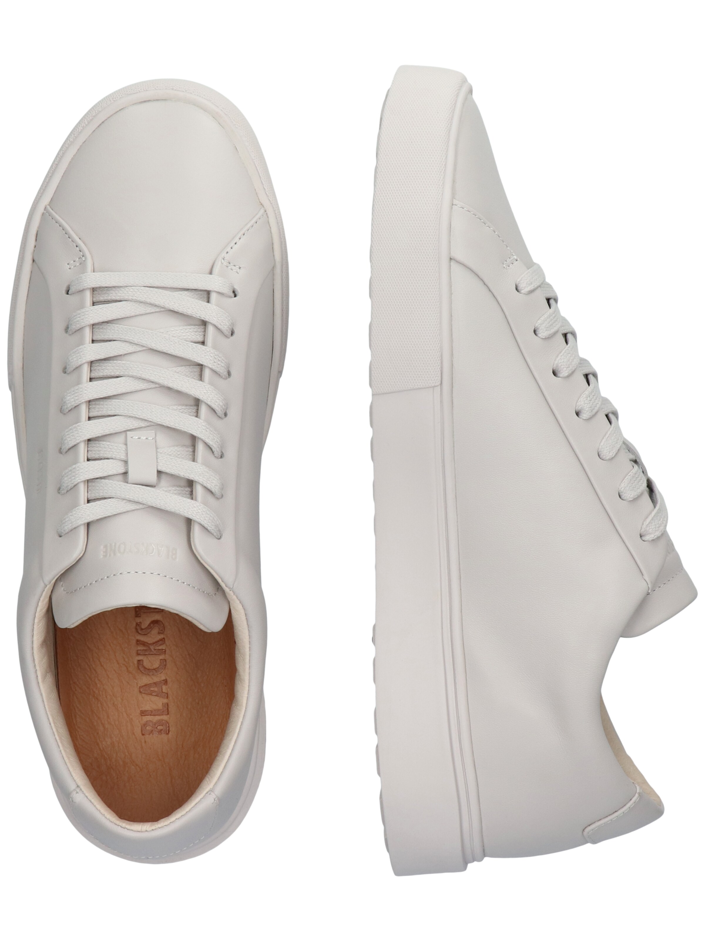 BLACKSTONE Sneakers laag 'Crag Finn CG117' in Grijs