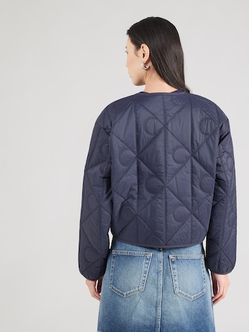 Calvin Klein Jeans Jacke in Blau
