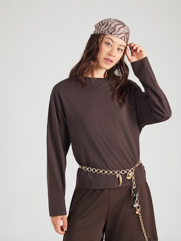 BALMOHK Shirt in Brown: front