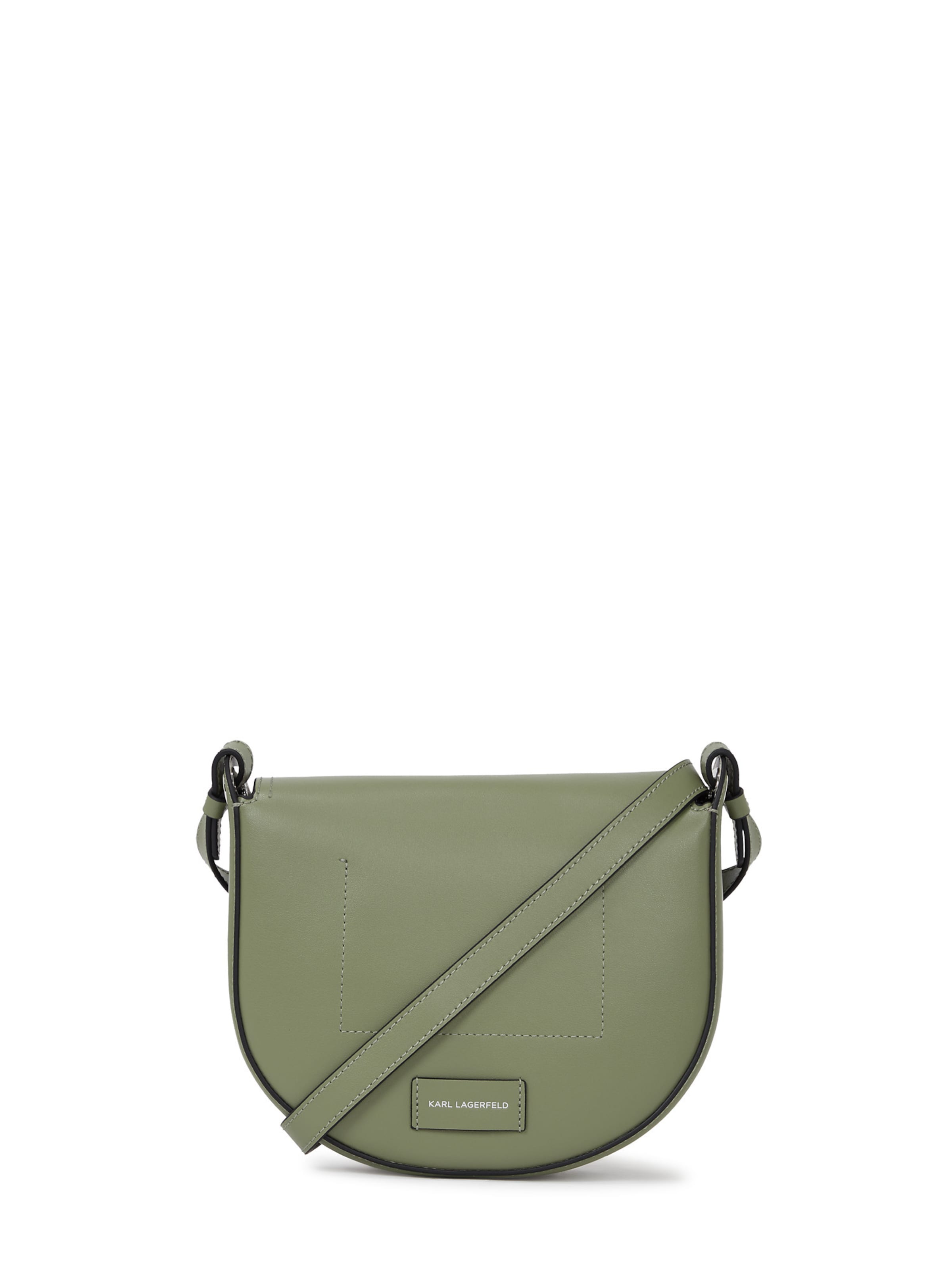 Geantă de umăr de la Karl Lagerfeld pe verde