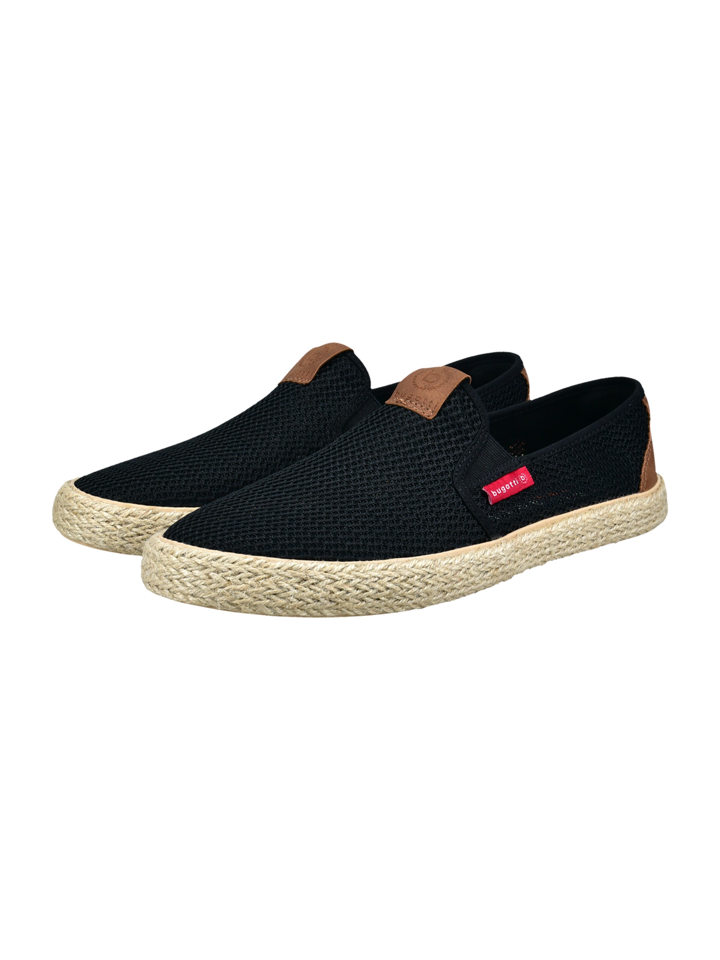 bugatti Espadrilles in Black