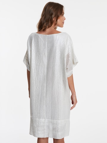 Robe 'Wahea' Ana Alcazar en blanc
