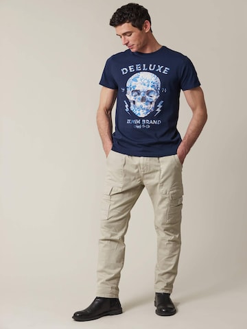 T-Shirt 'Sidereal' Deeluxe en bleu