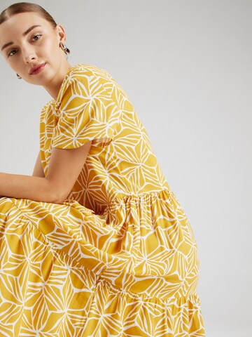 Eight2Nine Kleid in Gelb
