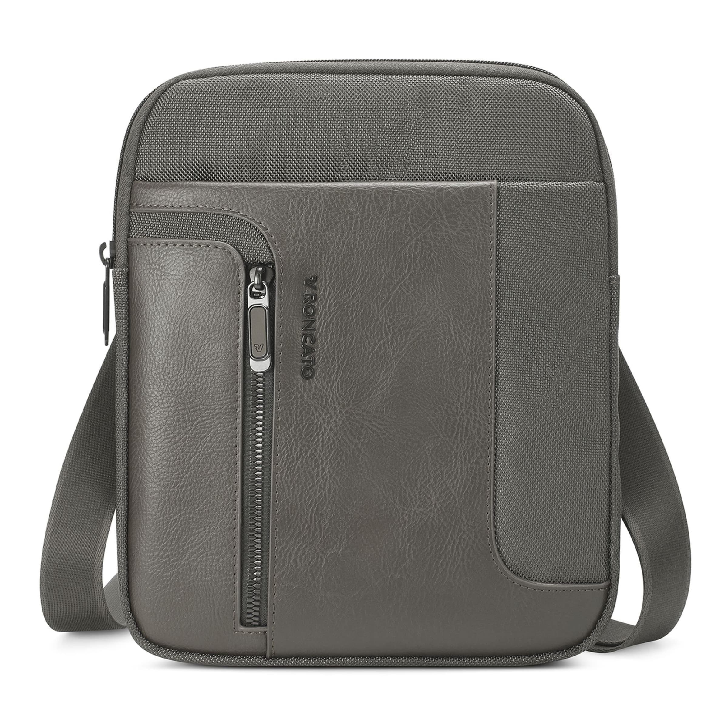 Roncato Umhängetasche 'Panama' in Grau: Vorderseite
