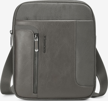 Roncato Umhängetasche 'Panama' in Grau: Vorderseite