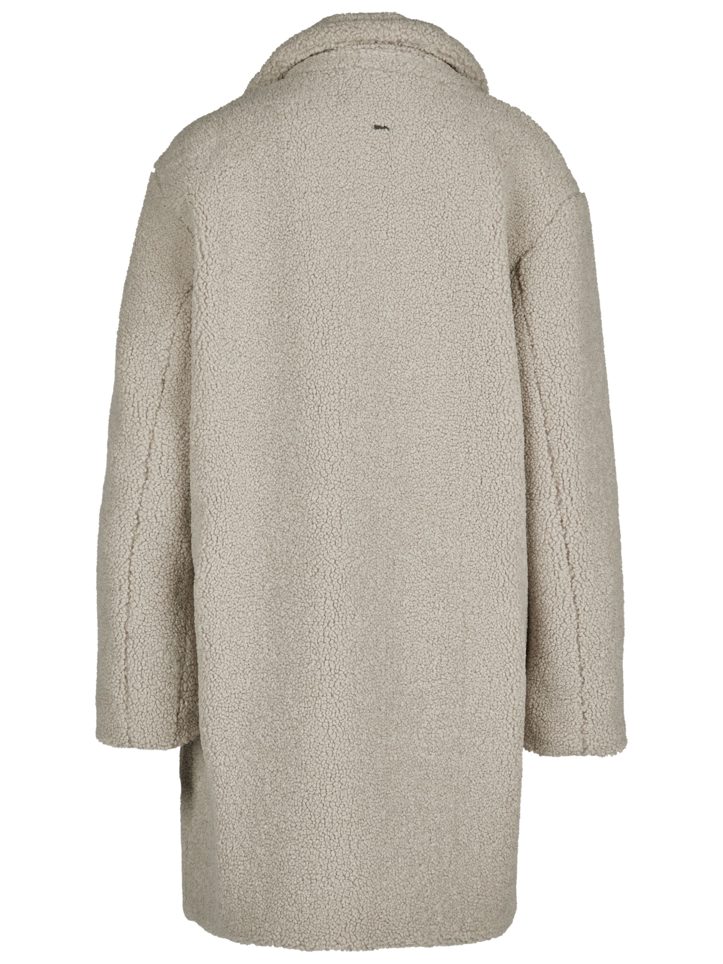 White Label Mantel in Grau