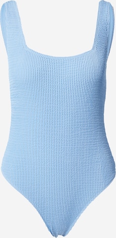 BeckSöndergaard Swimsuit 'Ella' in Blue: front