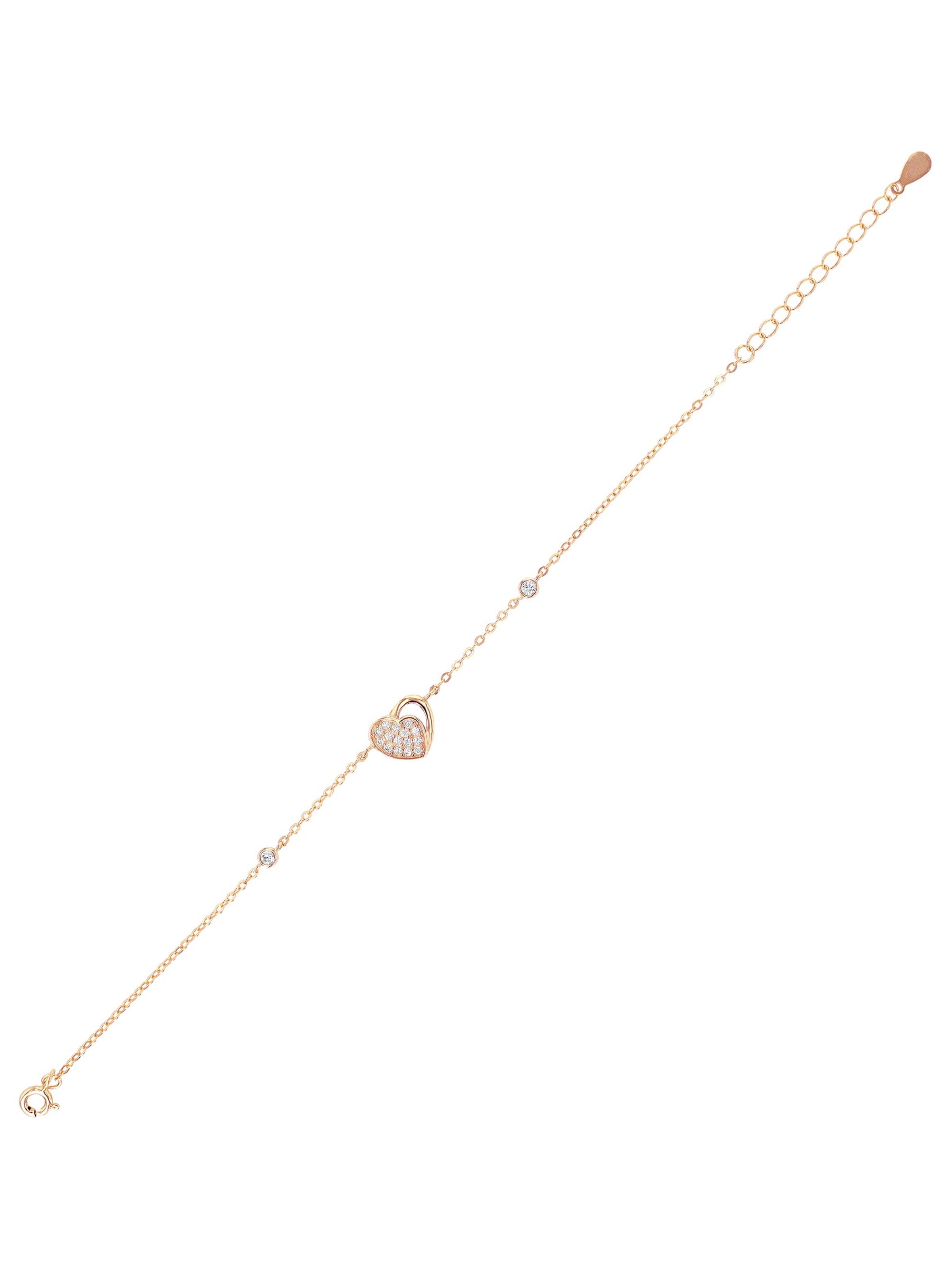 Akzent Bracelet 'Naima' in Gold