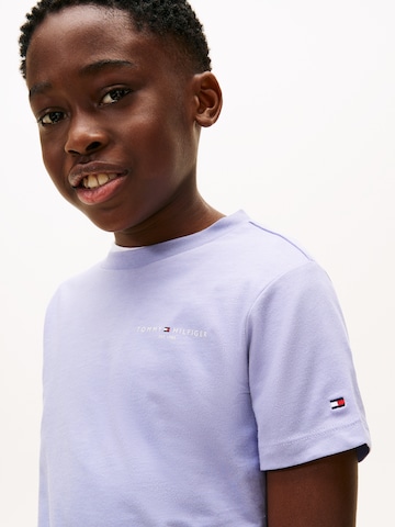 TOMMY HILFIGER Μπλουζάκι σε λιλά