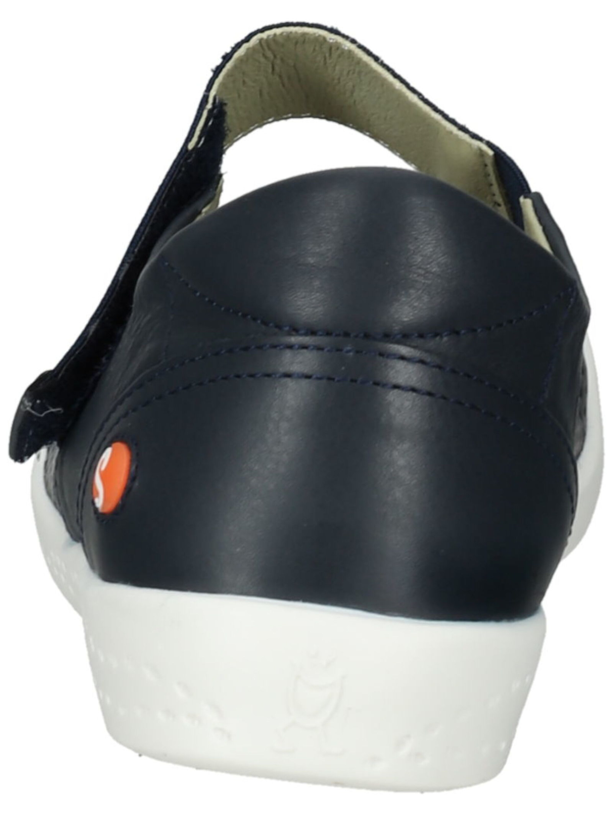 Softinos Ballet Flats with Strap in Blue