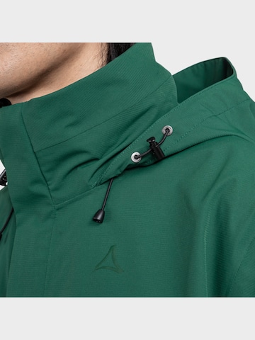 Veste outdoor Schöffel en vert