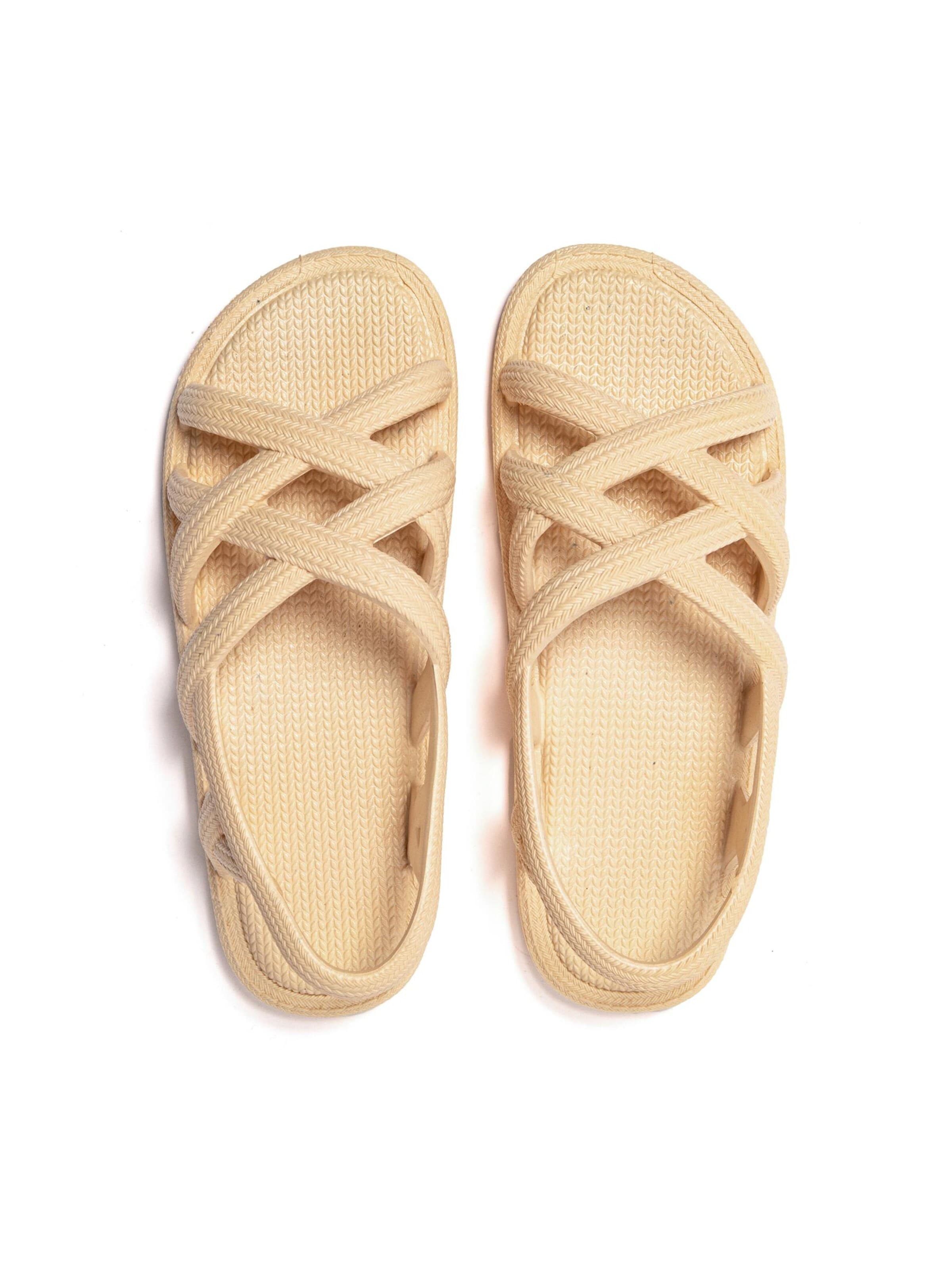 Sandales 'Ankara' Brasileras en beige