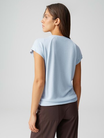 OPUS Tričko 'Salimera' - Modrá