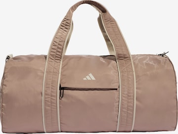 ruda ADIDAS PERFORMANCE Sportinis krepšys 'Yoga Duffel': priekis