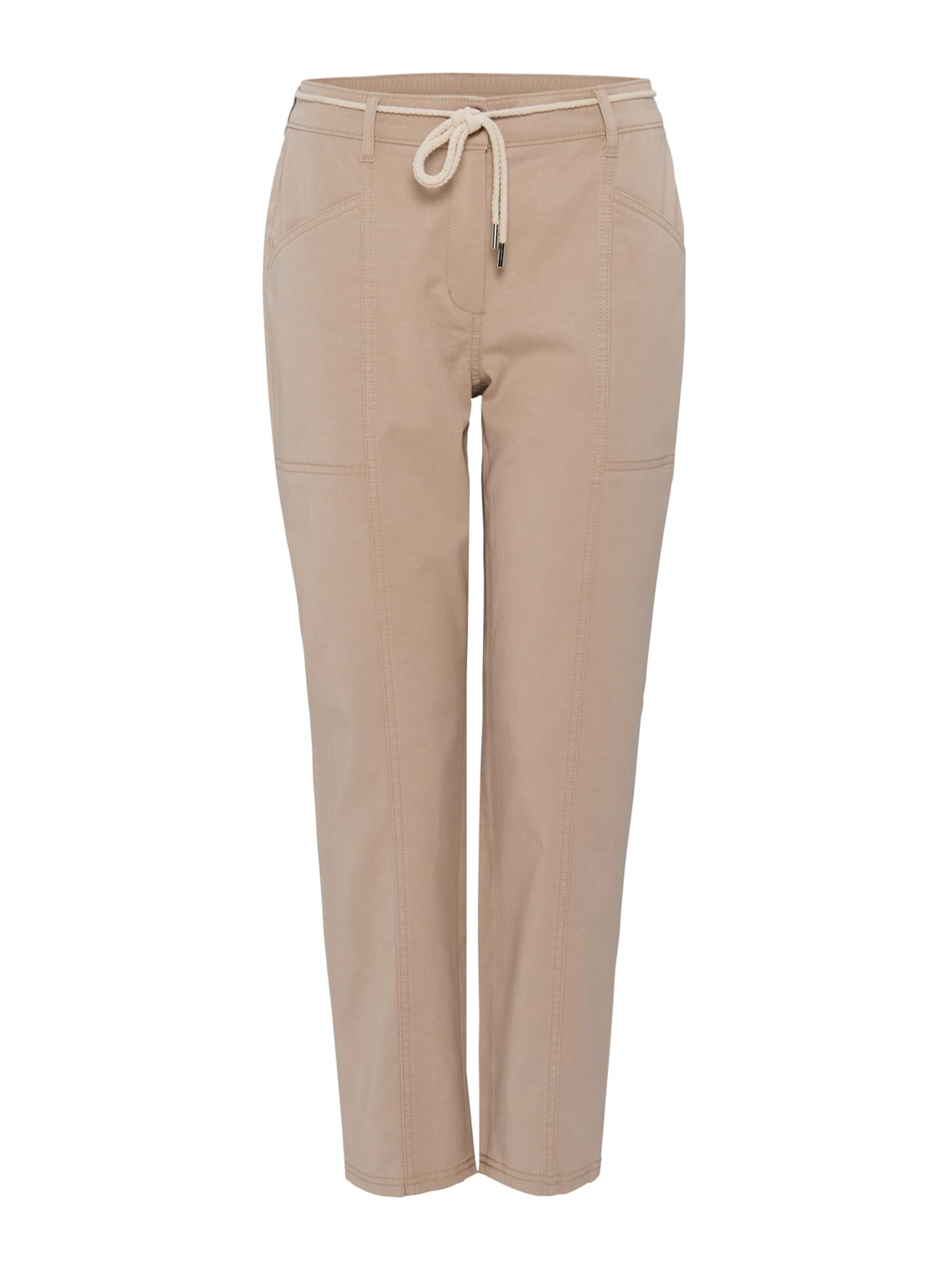 OPUS Tapered Trousers 'Makila' in Grey: front